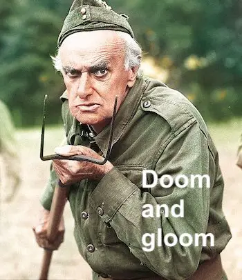 Doom and gloom