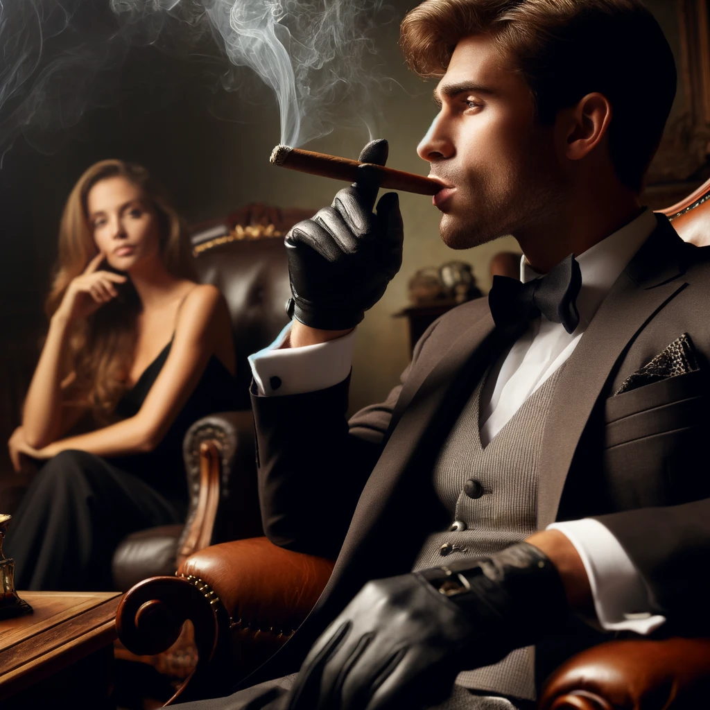 A woman is only a woman, but a good Cigar is a Smoke