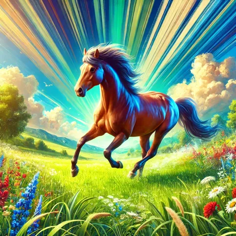 Healthy as a horse