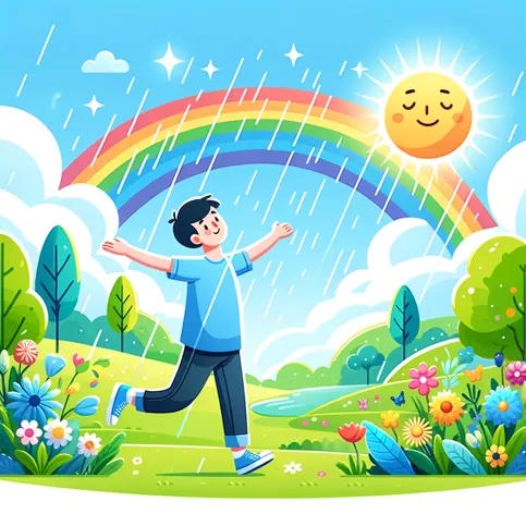 Right as rain