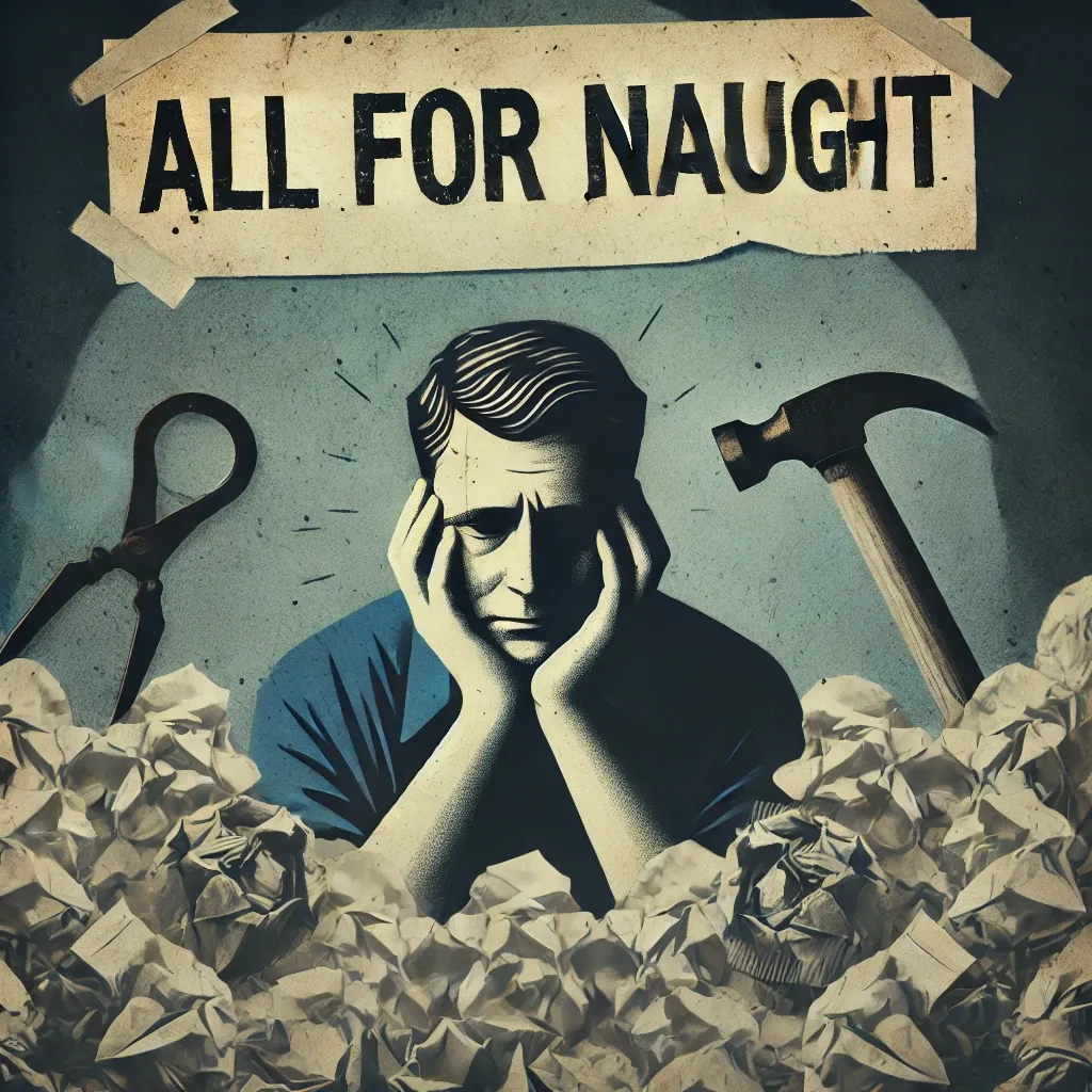 All for naught