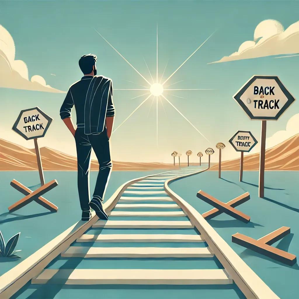 Back on track