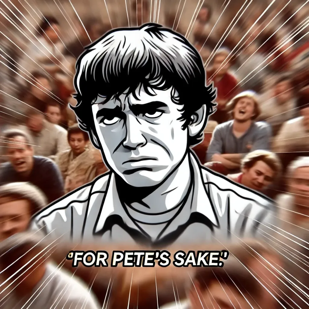 For Pete’s sake