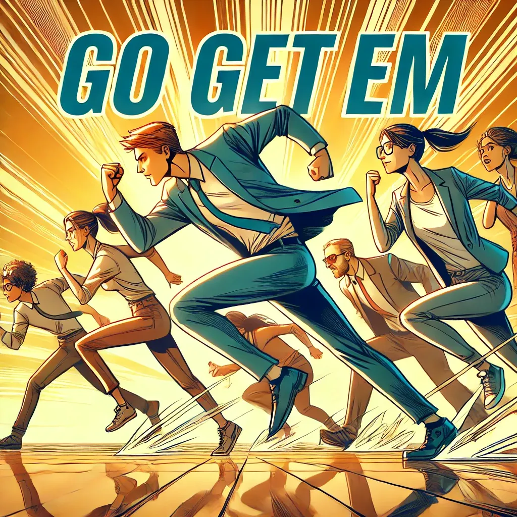 Go get ‘em