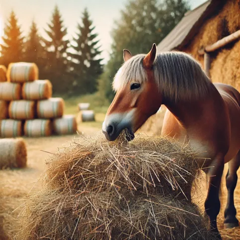 Hay is for horses