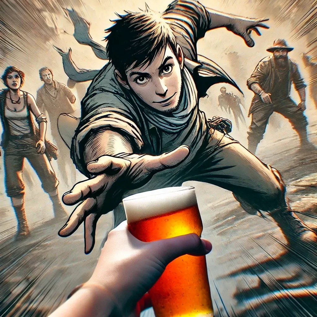 Hold my beer
