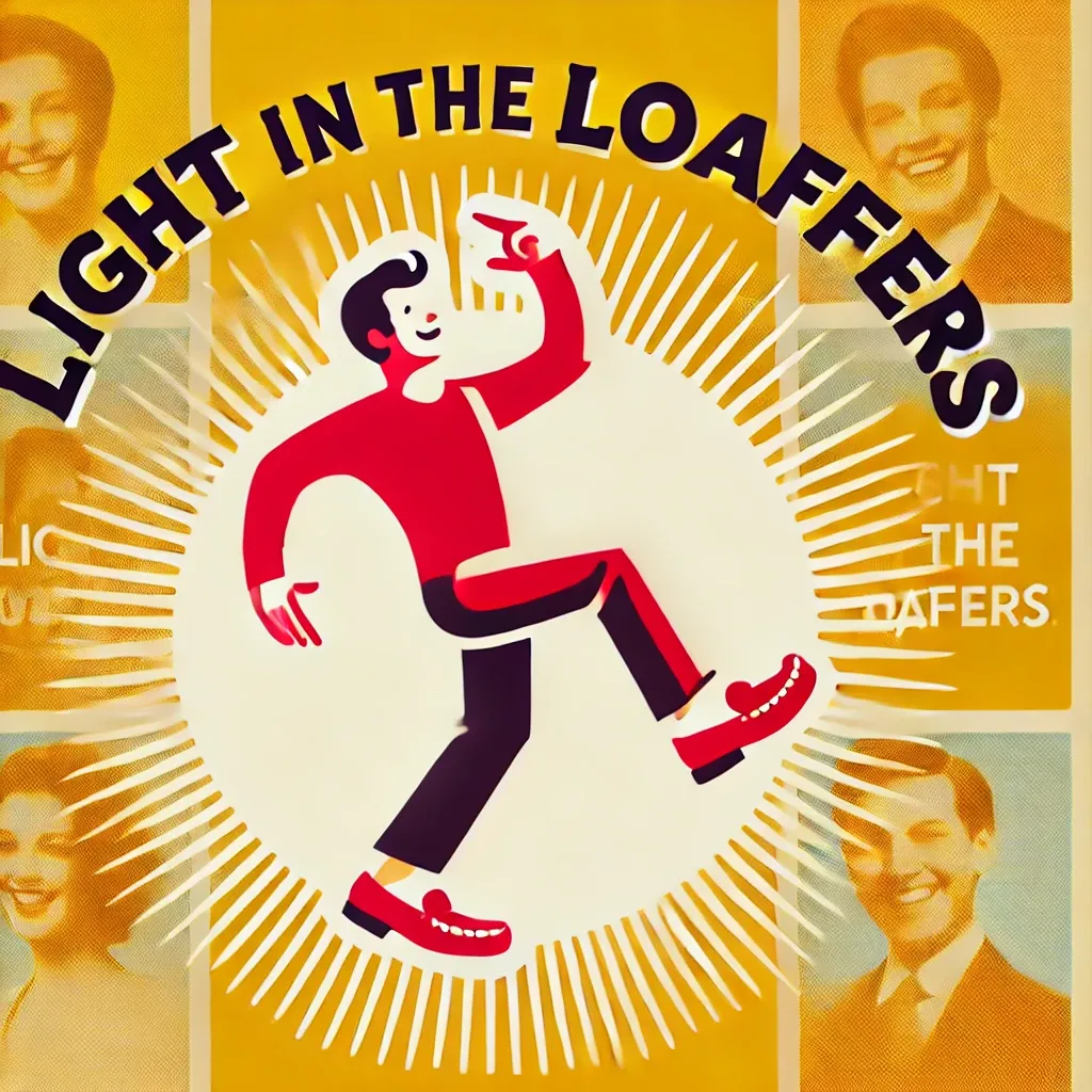 Light in the loafers