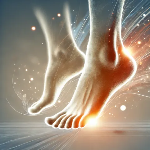 Light on one’s feet