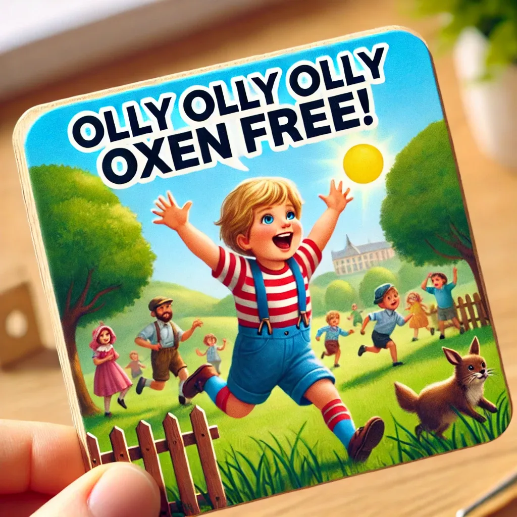 Olly olly oxen free