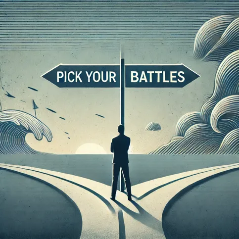 Pick your battles