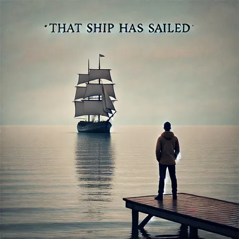That ship has sailed