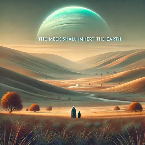 The meek shall inherit the earth