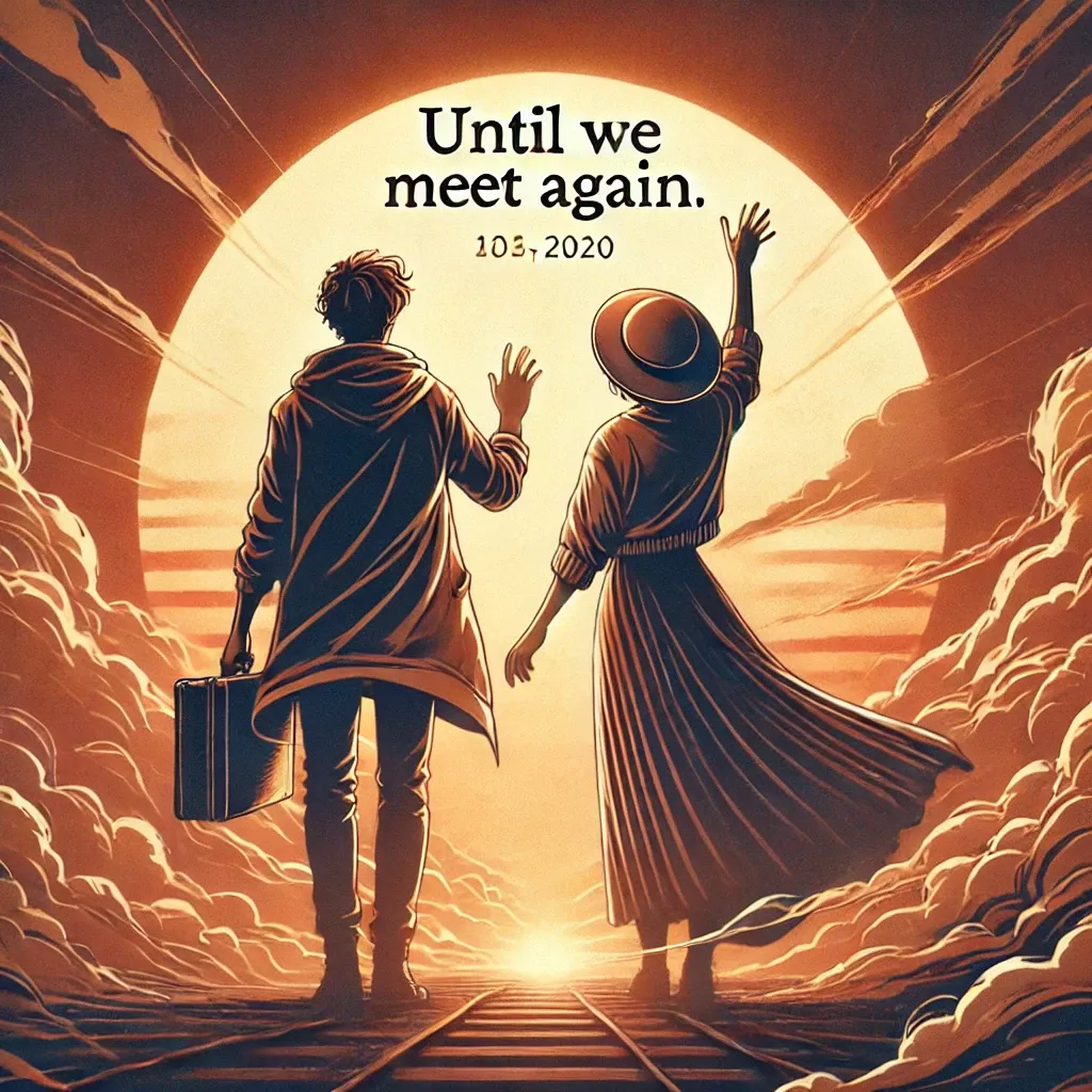Until we meet again