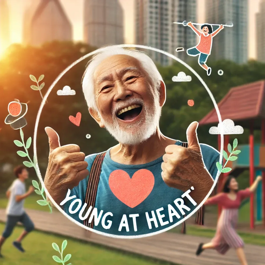 Young at heart