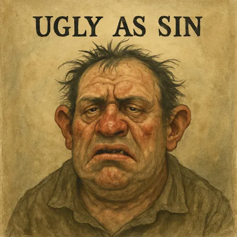 Ugly as sin