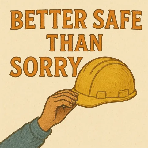 Better safe than sorry