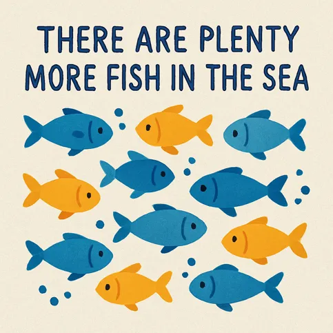 There are plenty more fish in the sea