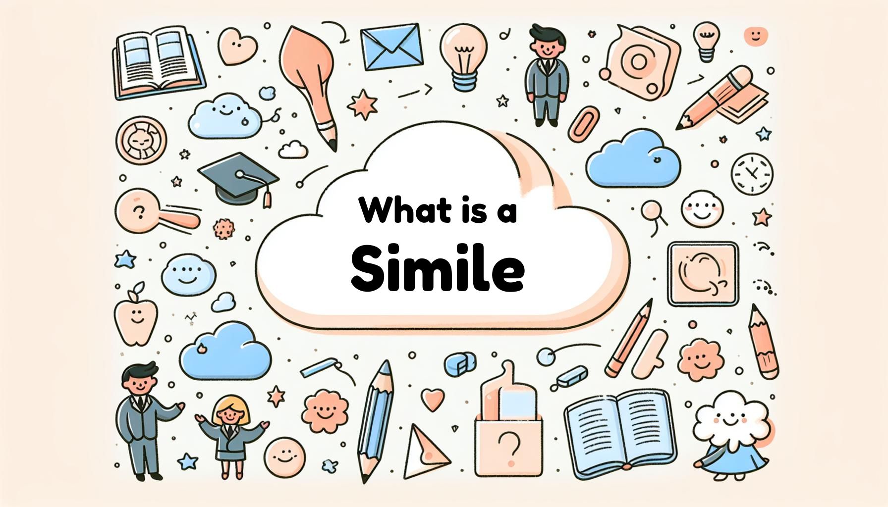 What is a Simile