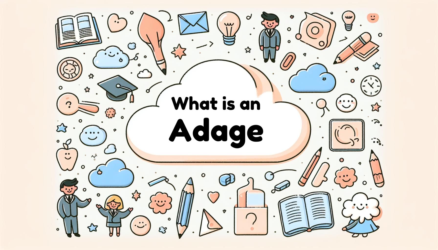 What is an Adage
