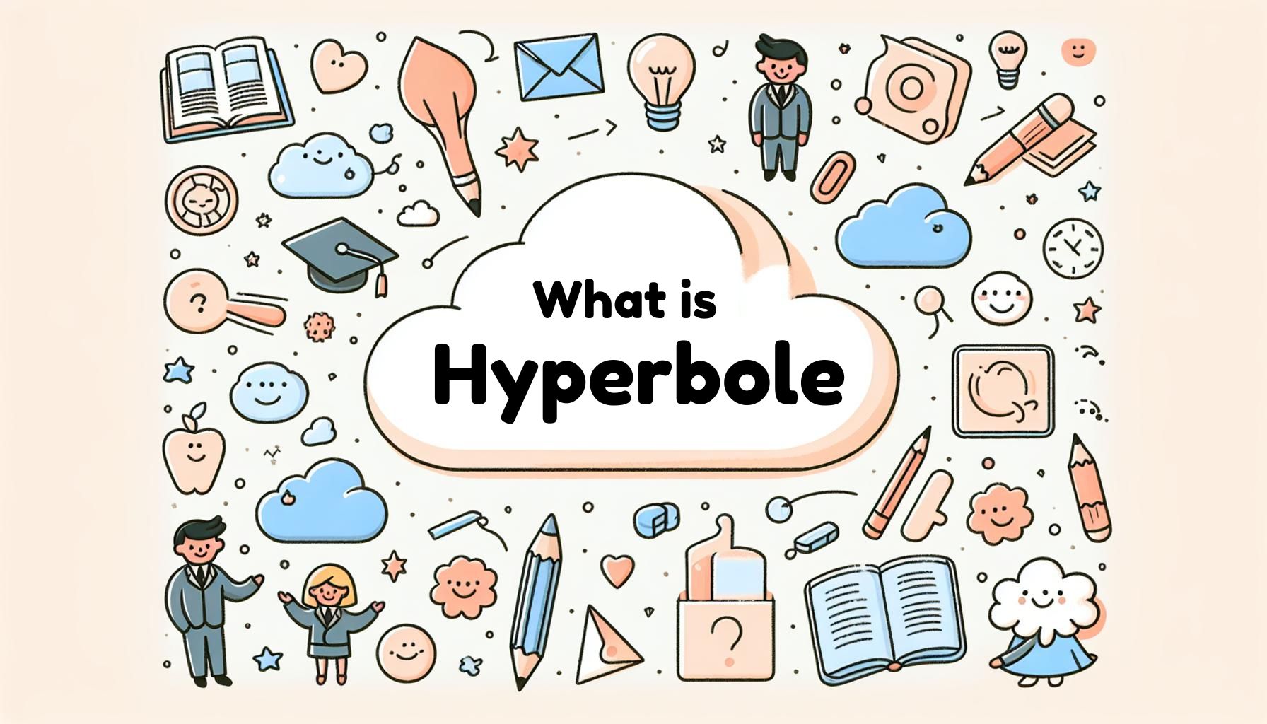 What is hyperbole