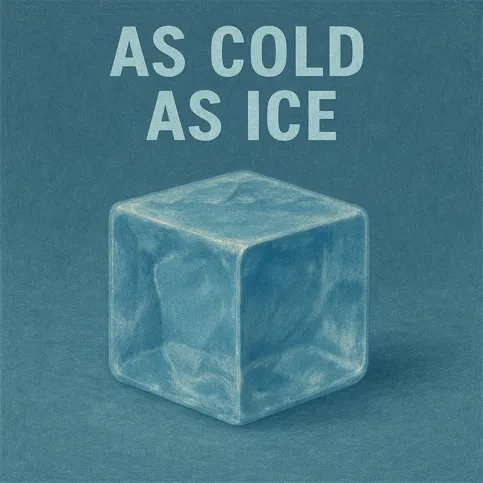 As cold as ice